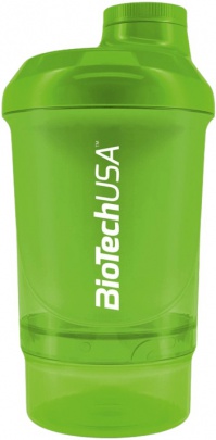 BioTechUSA šejkr Wave+ Nano 300 ml + 150 ml