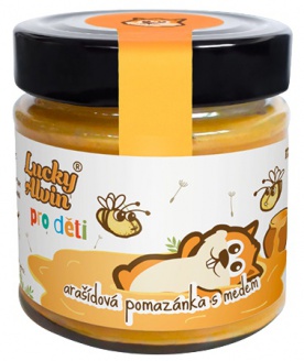 Lucky Alvin Pro Děti Arašídová pomazánka 170 g