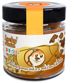Lucky Alvin Pro Děti Arašídová pomazánka 170 g