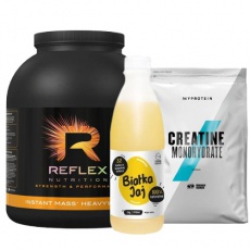 Fitness balíček pro nabírání svalové  hmoty 2