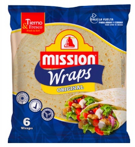 Mission Wraps Tortilly