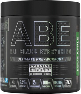 Applied Nutrition A.B.E. 315g + Applied Nutrition Šejkr 700 ml ZDARMA