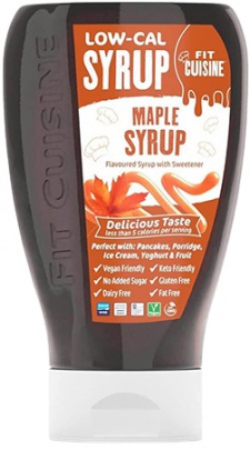 Applied Nutrition Fit Cuisine Low-Cal Sweet Syrup 425 ml