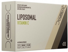 Sizeandsymmetry Liposomální Vitamín C 500 mg 60 kapslí