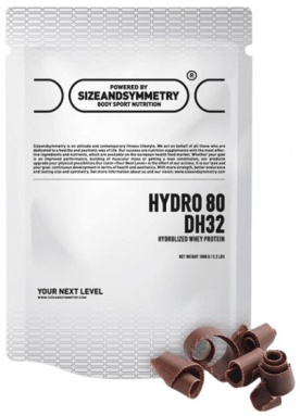 SizeAndSymmetry HYDRO Whey Protein DH32 1000g