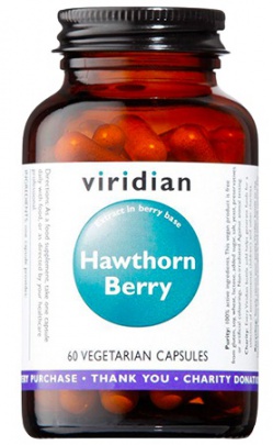 Viridian Hawthorn Berry 60 kapslí