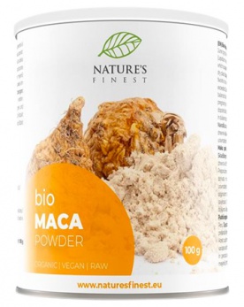 Nature's Finest Maca Root Powder Bio (Maca horská) 100 g