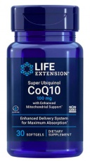 Life Extension Super Ubiquinol CoQ10 30 kapslí