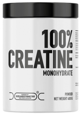 SizeAndSymmetry Creatine monohydrate 400 g