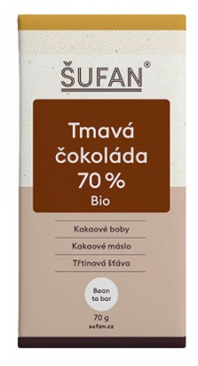 Šufan Tabulková Čokoláda 70 g