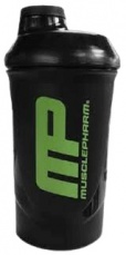 MusclePharm Šejkr 600 ml - černý