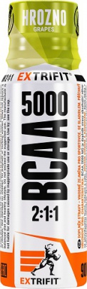 Extrifit BCAA 5000 2:1:1 Shot 90 ml - hrozno