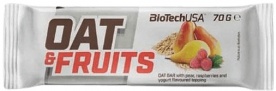 BiotechUSA Oat and fruit 70 g