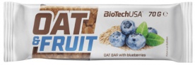BiotechUSA Oat and fruit 70 g