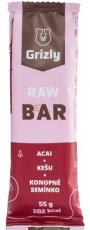 GRIZLY RAW Bar 55 g