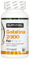 Survival Gelatina 2000 Fair Power 150 kapslí