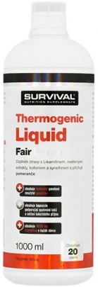 Survival Thermogenic Liquid Fair Power 1000 ml