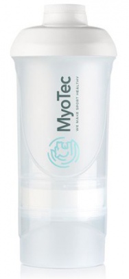 MyoTec Šejkr 500 ml se zásobníkem