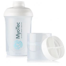 MyoTec Šejkr 500 ml se zásobníkem