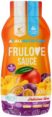 Allnutrition Frulove sauce 500 g VÝPRODEJ
