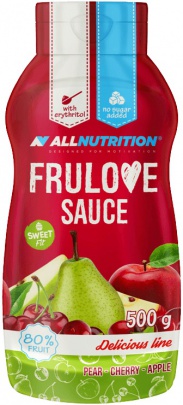 Allnutrition Frulove sauce 500 g VÝPRODEJ