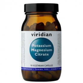 Viridian Potassium Magnesium Citrate 90 kapslí PROŠLÉ DMT (9. 12. 2022)