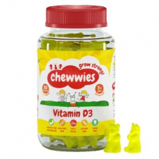 Chewwies Vitamin D3 30 želé tablet