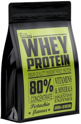 FitBoom Whey Protein 80 % 1000 g