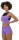 Nebbia FIT Activewear vyztužená sportovní podprsenka 437 lila