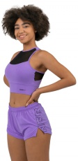 Nebbia FIT Activewear vyztužená sportovní podprsenka 437 lila
