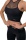 Nebbia FIT Activewear vyztužená sportovní podprsenka 437 černá