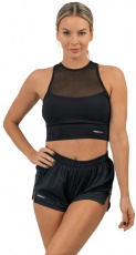 Nebbia FIT Activewear vyztužená sportovní podprsenka 437 černá