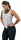 Nebbia FIT Activewear tílko “Airy” s reflexním logem 439 bílá