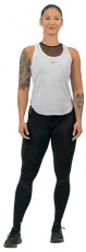 Nebbia FIT Activewear tílko “Airy” s reflexním logem 439 bílá
