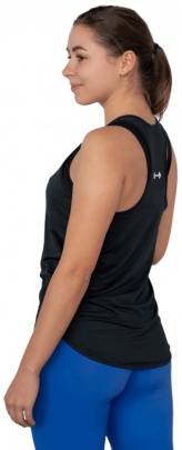 Nebbia FIT Activewear tílko “Airy” s reflexním logem 439 černá