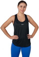 Nebbia FIT Activewear tílko “Airy” s reflexním logem 439 černá