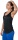 Nebbia FIT Activewear tílko “Airy” s reflexním logem 439 černá