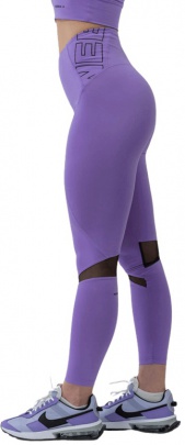 Nebbia FIT Activewear legíny s vysokým pasem 443 lila