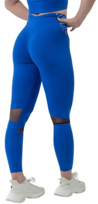 Nebbia FIT Activewear legíny s vysokým pasem 443 modrá