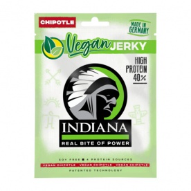 Indiana Vegan Jerky sušené maso 25 g