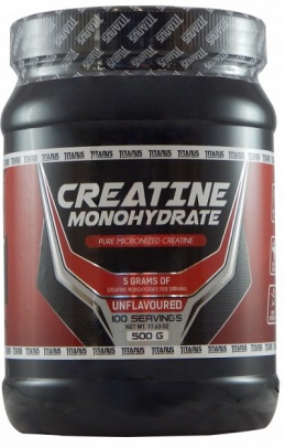 Titánus Creatine Monohydrate 500 g