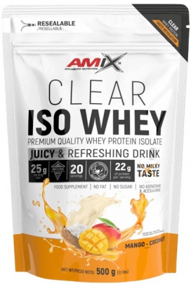 Amix Clear Iso Whey 500 g