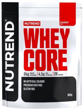 Nutrend Whey Core 900 g