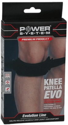 Power System Bandáže na kolena Knee Patella Evo