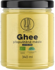 BrainMax Pure Ghee Přepuštěné máslo BIO 340 ml