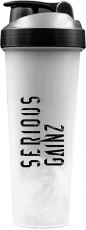 Warrior šejkr Serious gainz 800 ml