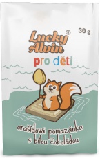 Lucky Alvin Pro Děti Arašídová pomazánka 30 g