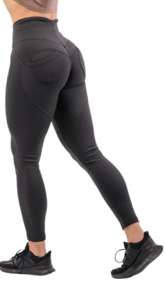Nebbia Lifting Effect Bubble Butt legíny s vysokým pasem 587 černá