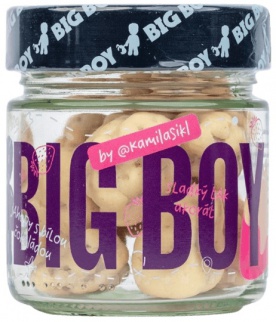 Big Boy Jahody v bílé čokoládě by @Kamilasikl
