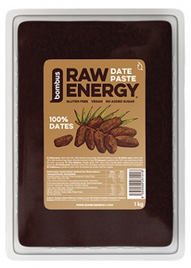 Bombus Raw Energy Datlová pasta